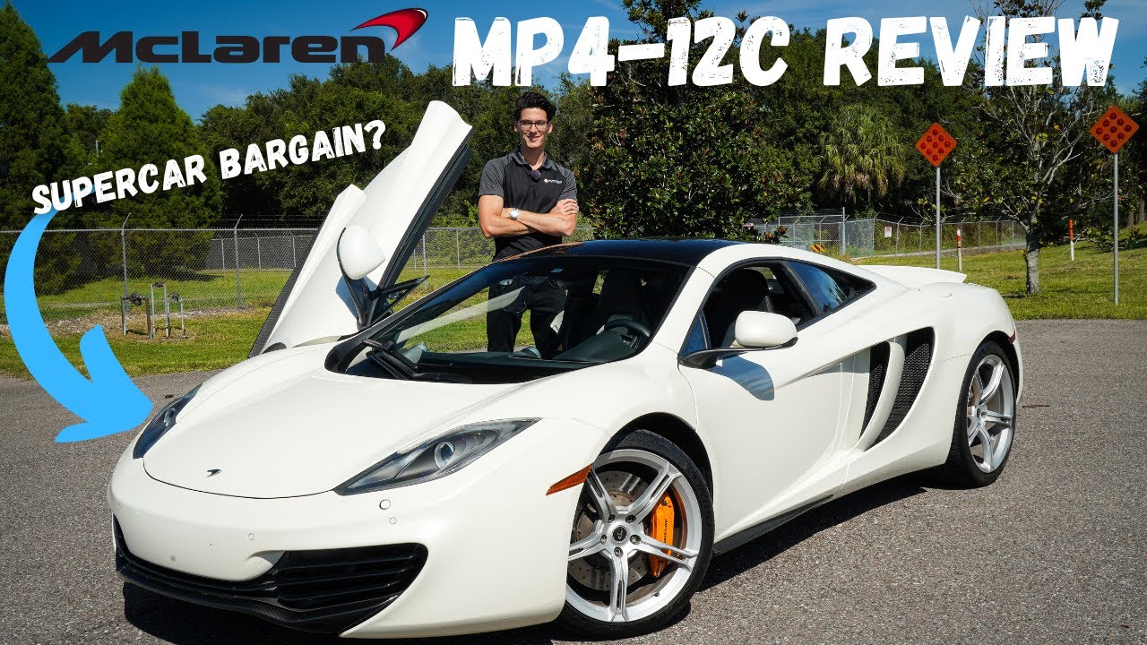 Driving The McLaren MP4-12C a DECADE Later | Supercar Bargain