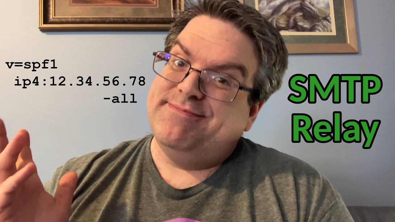 Configuring SMTP Relay