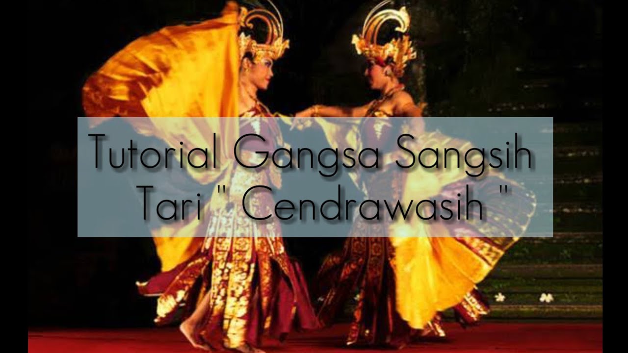 Tutorial Gangsa Sangsih Tari 