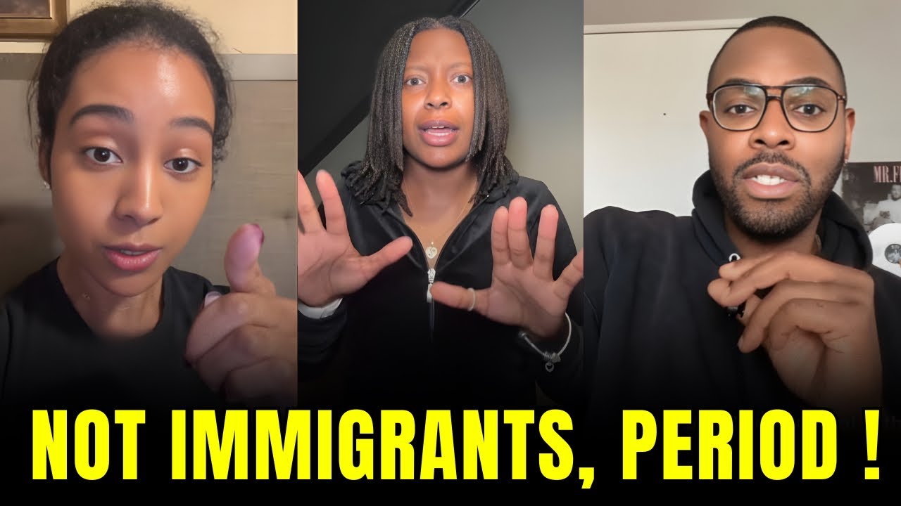 Immigrants said they built America … ,black Americans finally set the records straight. 