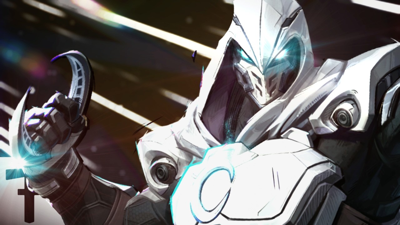 🎵MOON DANCE -Moon Knight SONG  Marvel Rivals (ft.@AlltimeArcade | Flint 4K🌙