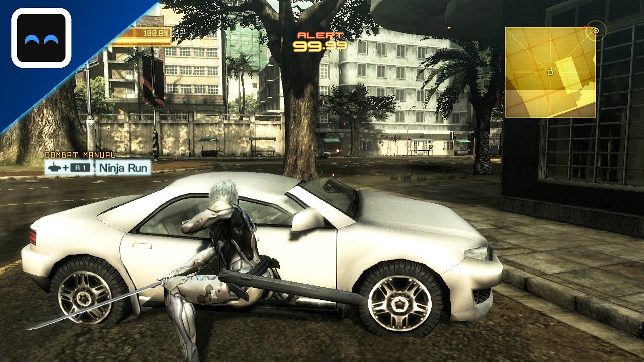 Metal Gear Rising Revengeance PS3 Beginning Gameplay