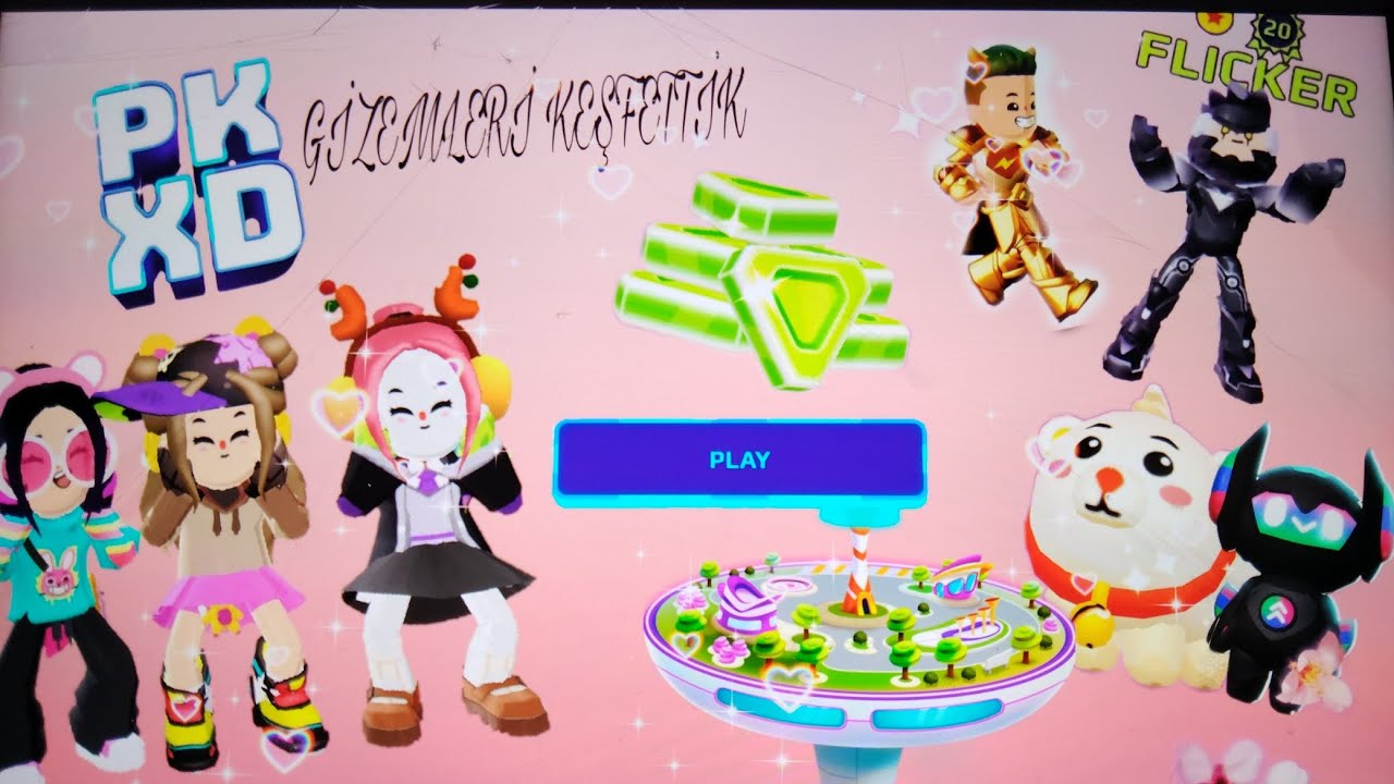 Pk xd gizemleri buluyoruz X admin nerede?? ^o^ PK XD MİLA YT