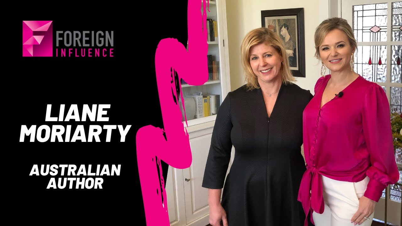 Liane Moriarty reveals on Foreign Influence TV