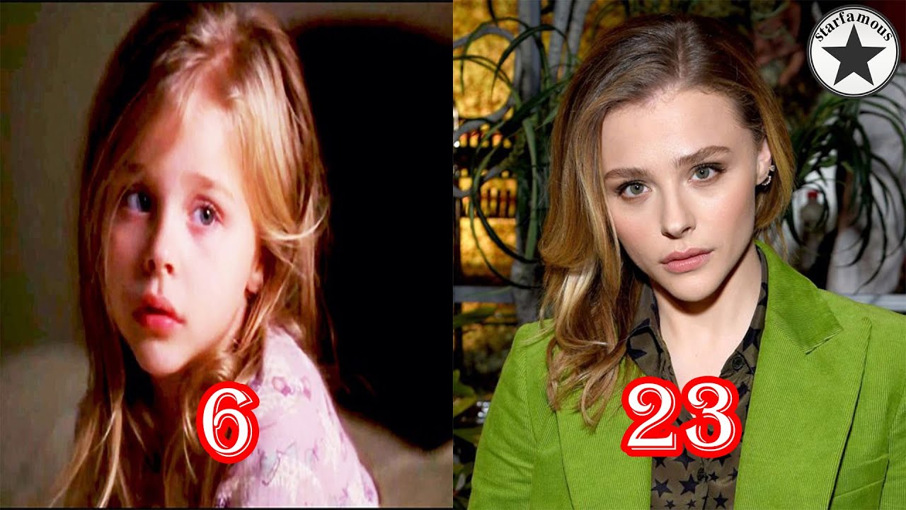 Chloë Grace Moretz Transformation | From 1 To 23 Years Old
