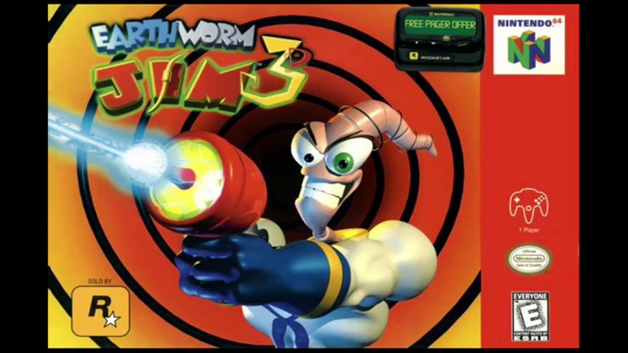 Earthworm Jim 3D - Happy Pizza (N64 and PC versions)