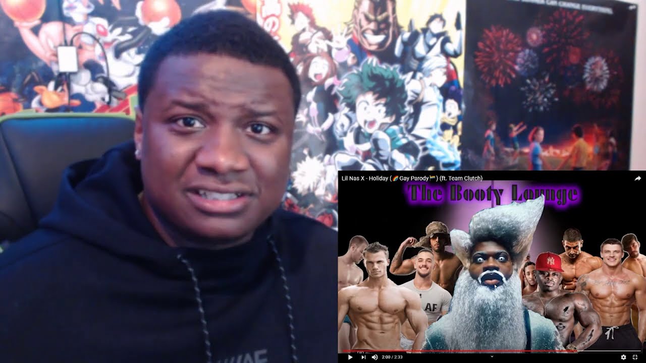 THE LOUNGE IS BACK Lil Nas X - Holiday (🌈Gay Parody🏳️‍🌈) REACTION