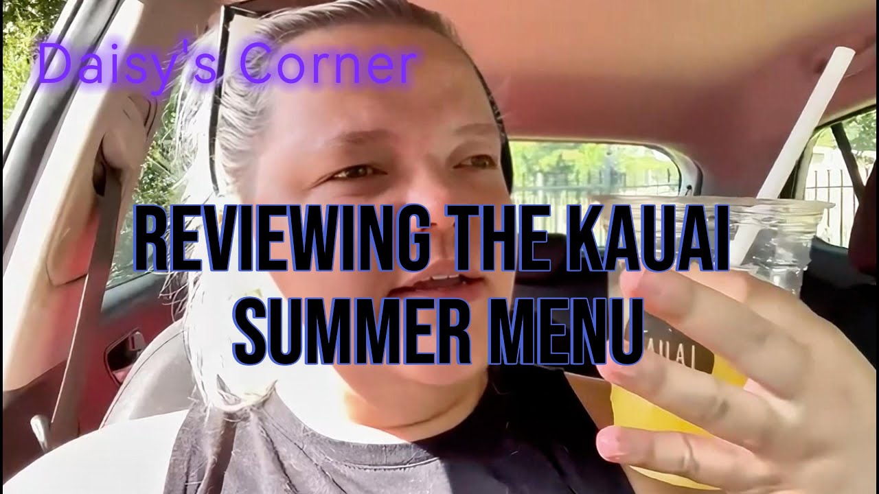 Trying the Kauai Summer Range ☀️ | Healthy Food & Smoothie Review
