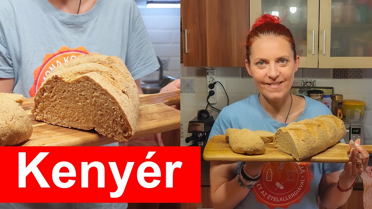 Kenyér   Mona konyhája
