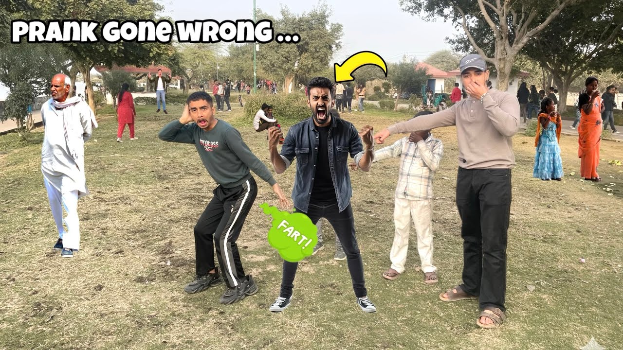 Public Place Prank Gone Wrong ￼