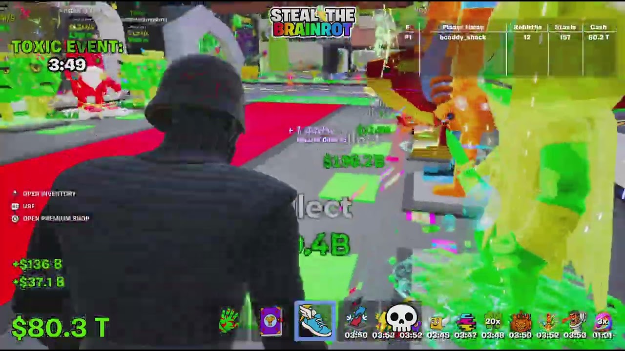 Part 3 admin abuse we got something that did 91m