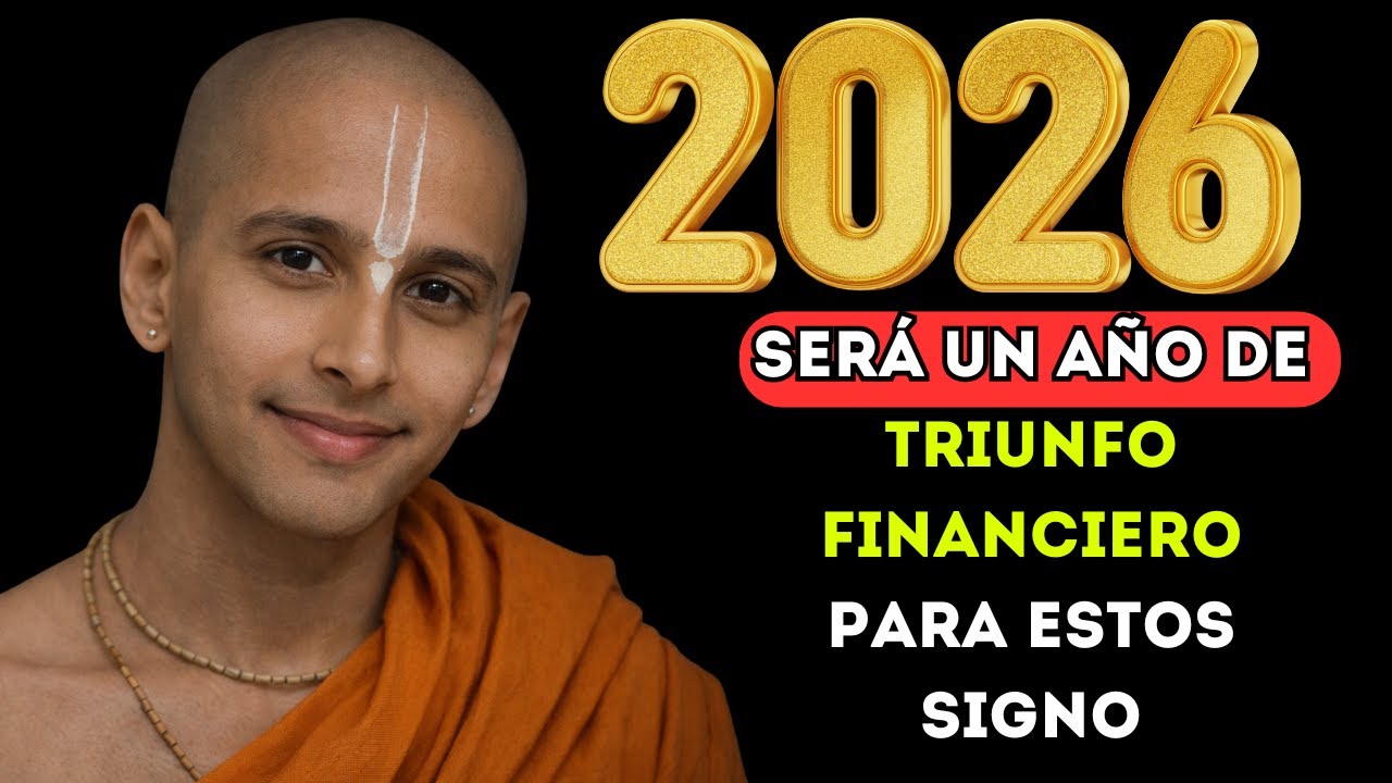 El profeta indio Abhigya Ananda predijo: 2026 será un año de triunfo financiero para estos signo