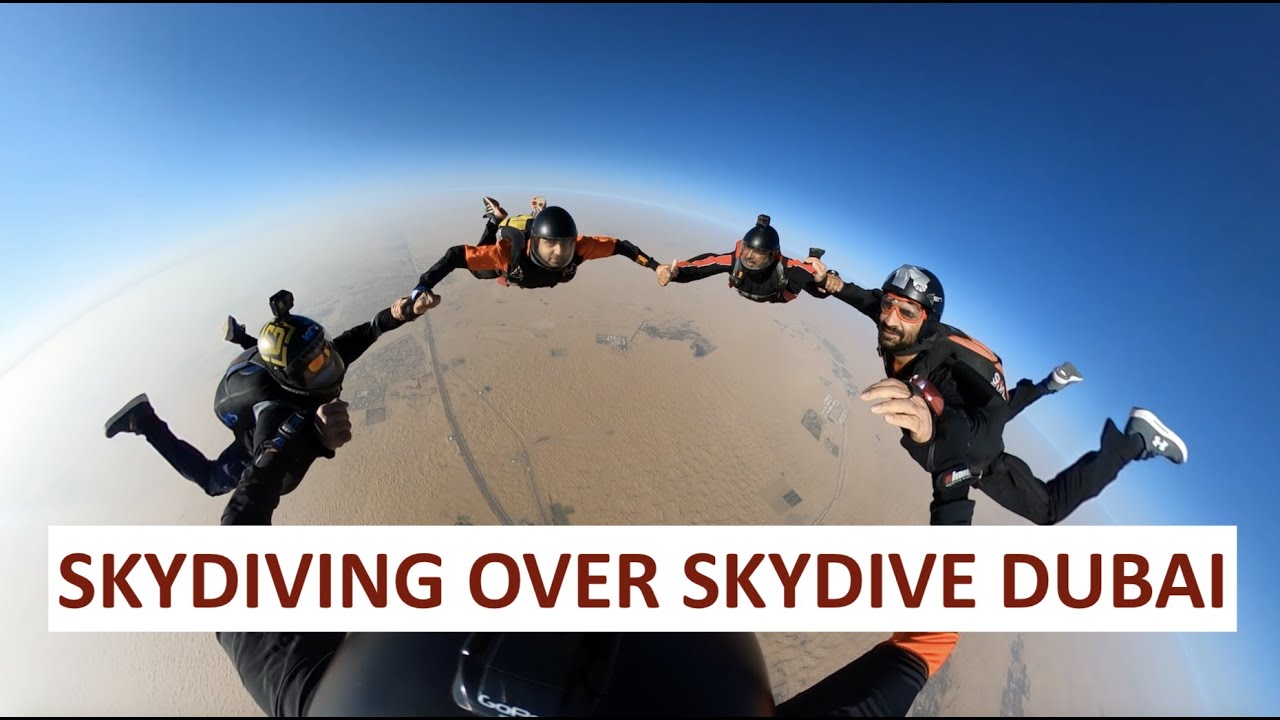 TEAM PHPA | SKYDIVING | JUMPING OVER 