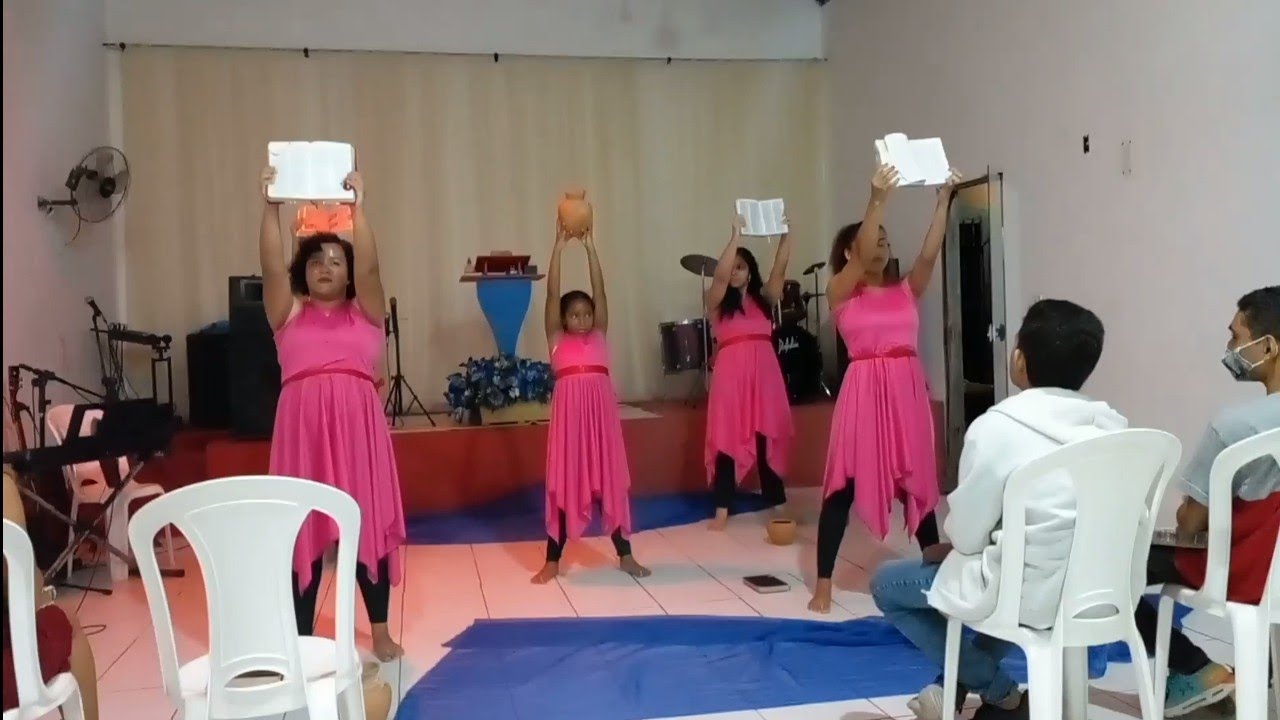 Mulher segundo o teu coração/Dança