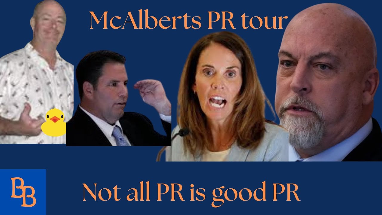 Karen Read, The McAlberts bad PR tour