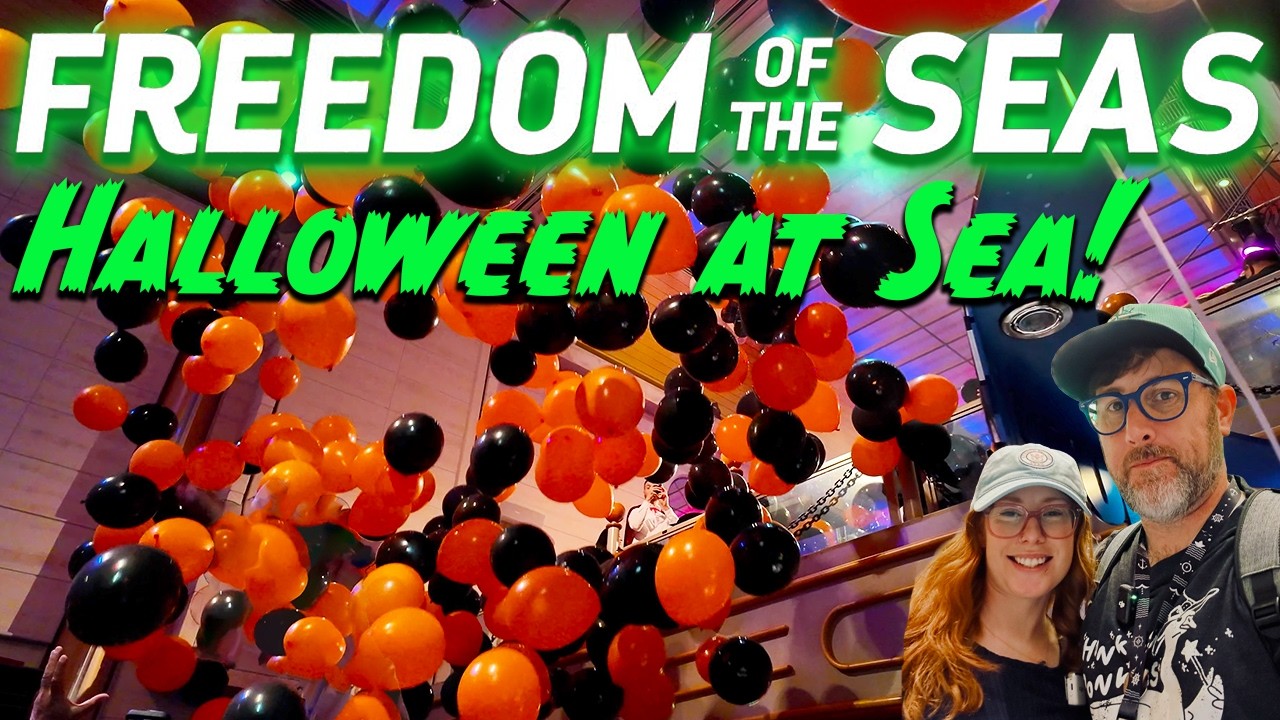Стоит ли отправляться в круиз на Хэллоуин? 🎃 | Freedom of the Seas