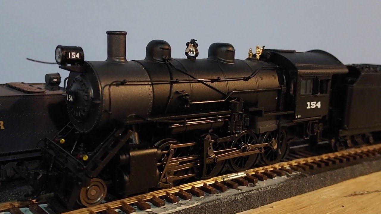 Installing TCS V4.5 into Broadway Limited 2-8-0