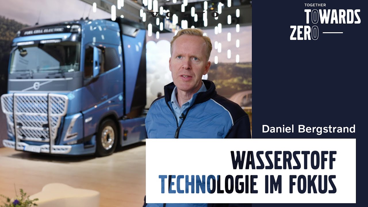 Wasserstoff-Technologie: Volvo Trucks Weg zum emissionsfreien Lkw der Zukunft