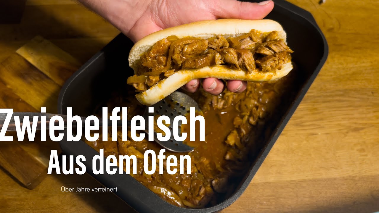 Mein Zwiebelfleisch verfeinert über viele Jahre zum Traum aus dem Ofen