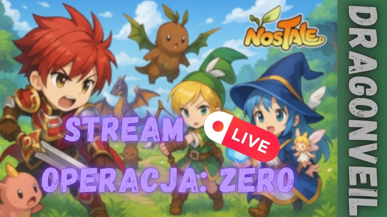 🔴Dragonveil🔴STREAM# 🪃🔴OPERACJA:ZERO 30aw - EVENT WALENTYNKOWY