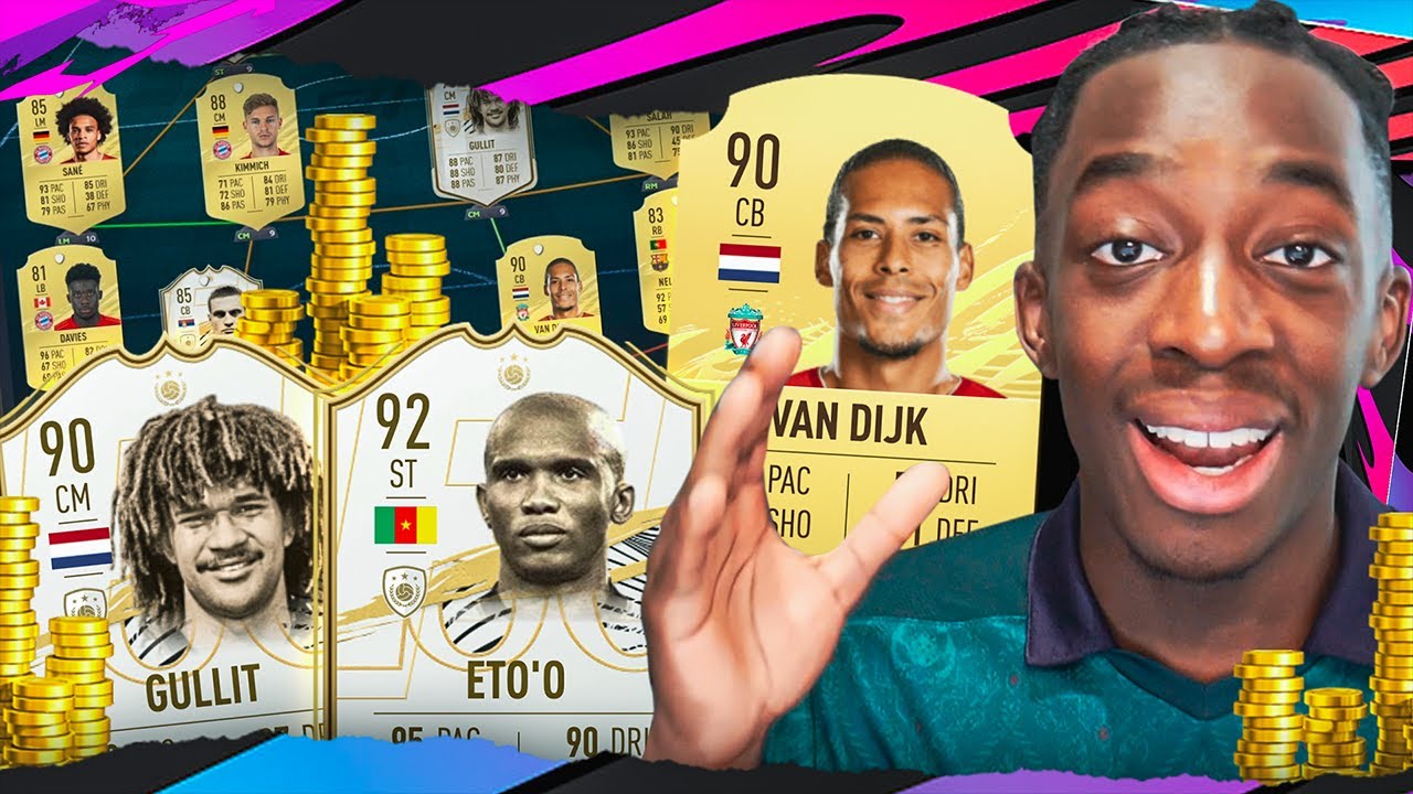 CREATING MY FIFA 21 STARTER TEAM! THE RETURN OF MANNY'S MONEY TEAM!