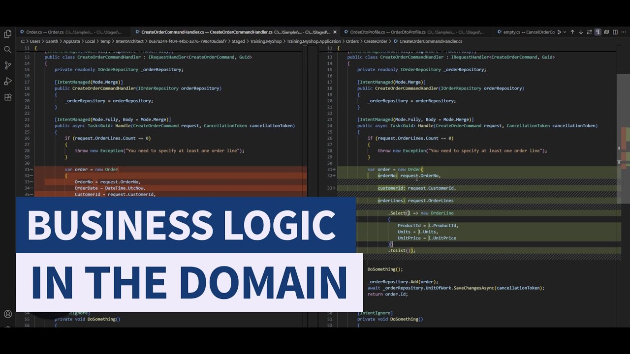 Fundamentals #8: Encapsulating Business Logic in the Domain
