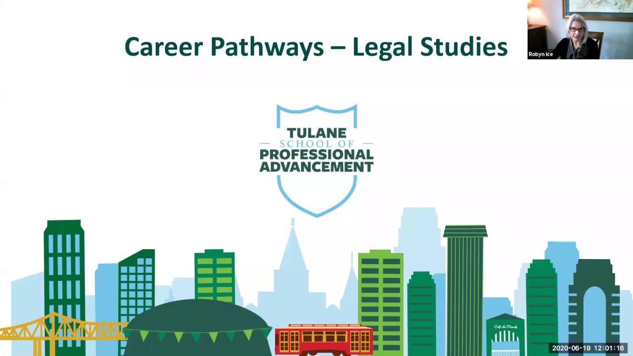 Career Pathways: Legal Studies