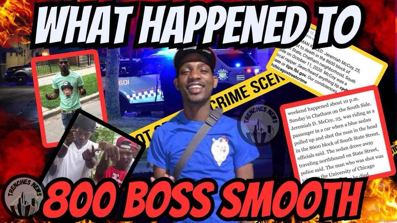 BOSS SMOOTH Killed Head Shot His Killers Fled Crashing Car 😱