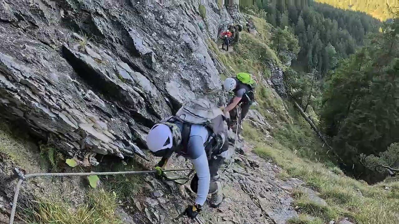 Tegelbergsteig klettersteig 🧗&zwj;♂️  @miami.1975 