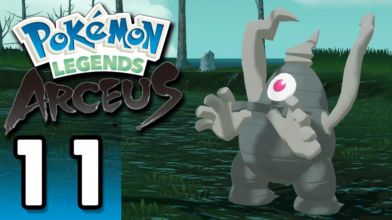 Pokemon Legends Arceus - Walkthrough Part 11 - Catching Dusclops