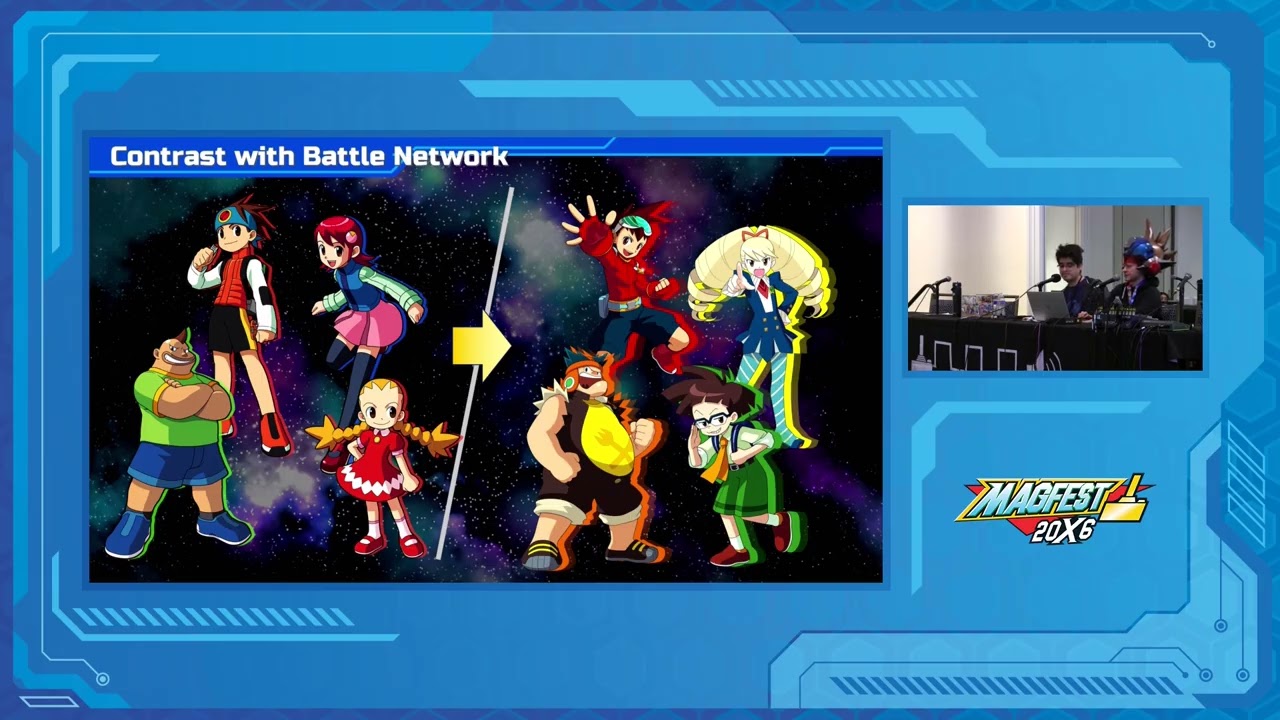 Mega Man Starforce - A Retrospective 20 Years Later | MAGFest 2026