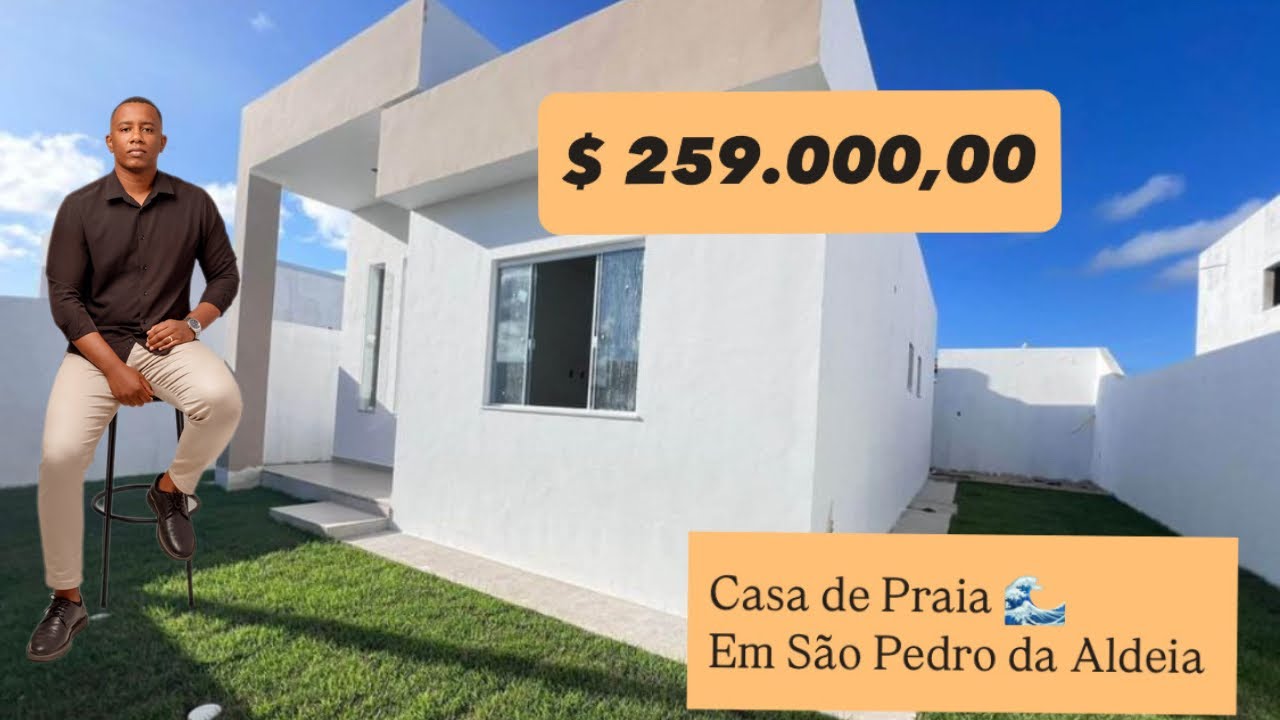 Casa à venda em São Pedro da Aldeia.