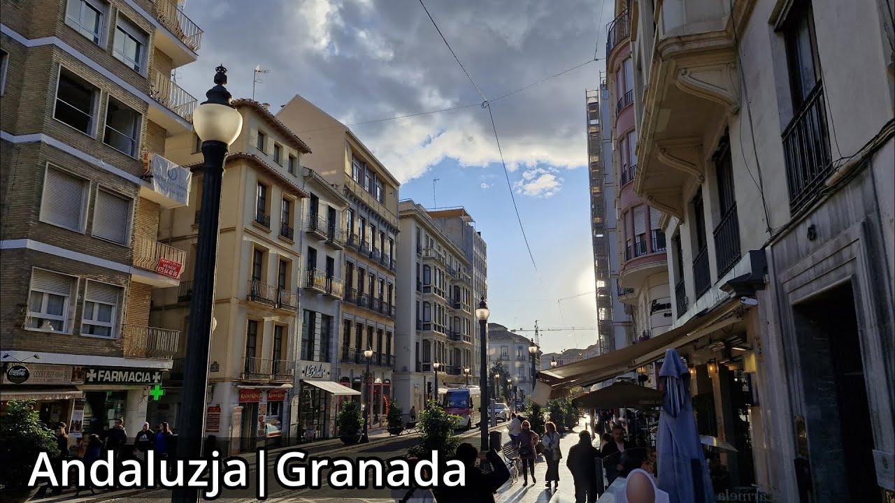 Andaluzja #4 | Granada | Spacer po mieście