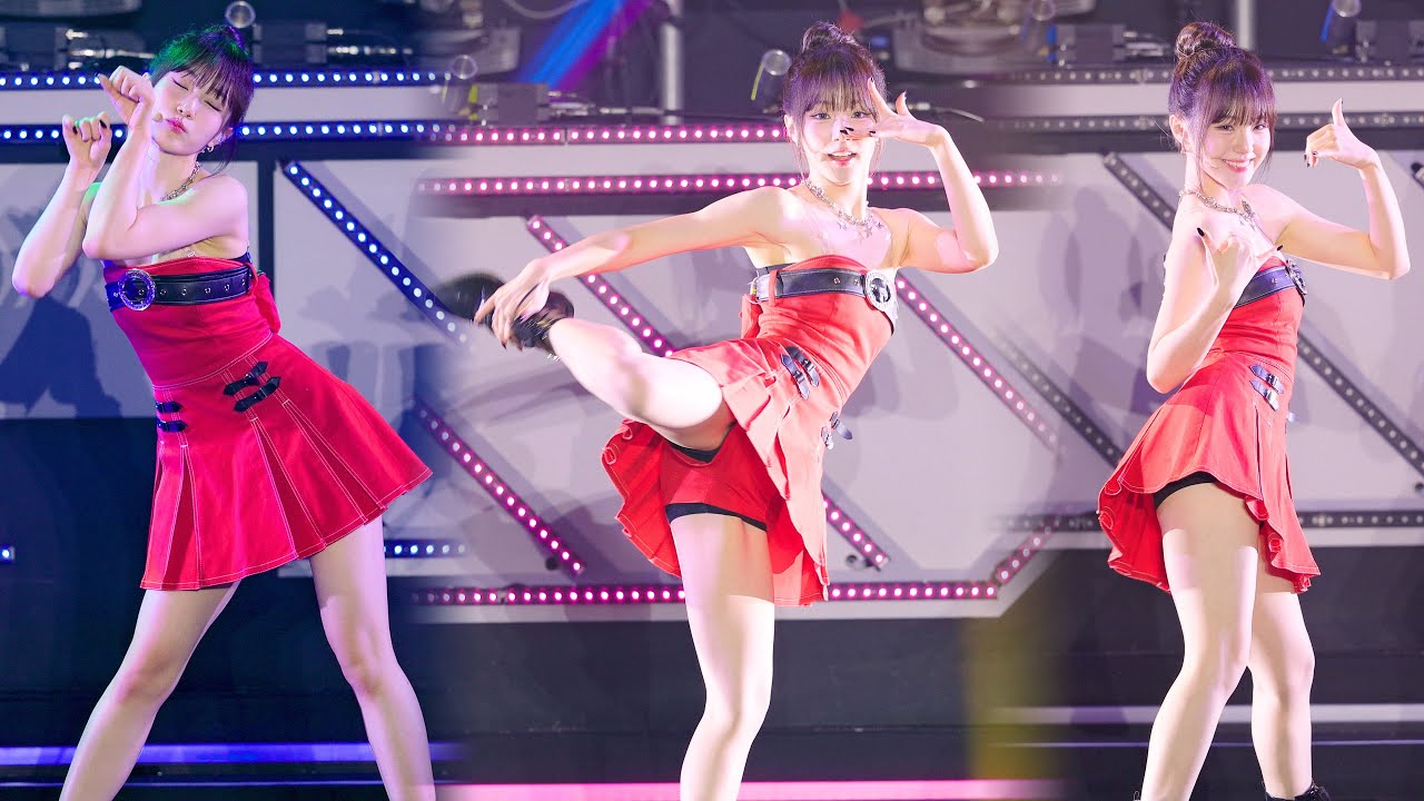 231231 나나 NANA 우아 wooah Full Ver 롤러코스터 + I Don’t Miss U + Danger + 별 따러 가자 4K 60P 직캠 @서울콘 월드케이팝 페스티벌