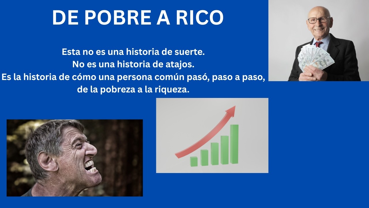 De Pobre a Rico 💰 | Historia Inspiradora en Español