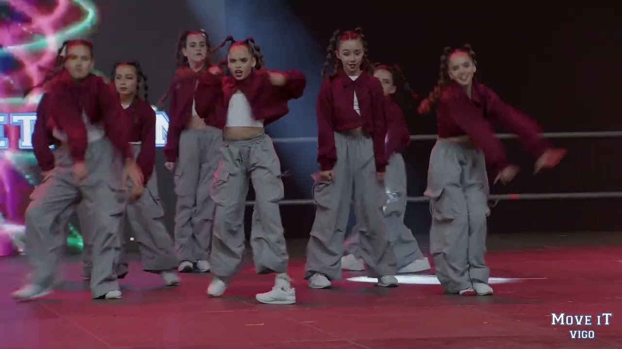 INFANTIL 5DB - 3º PUESTO CATEGORÍA INFANTIL | MOVE IT VIGO 2024