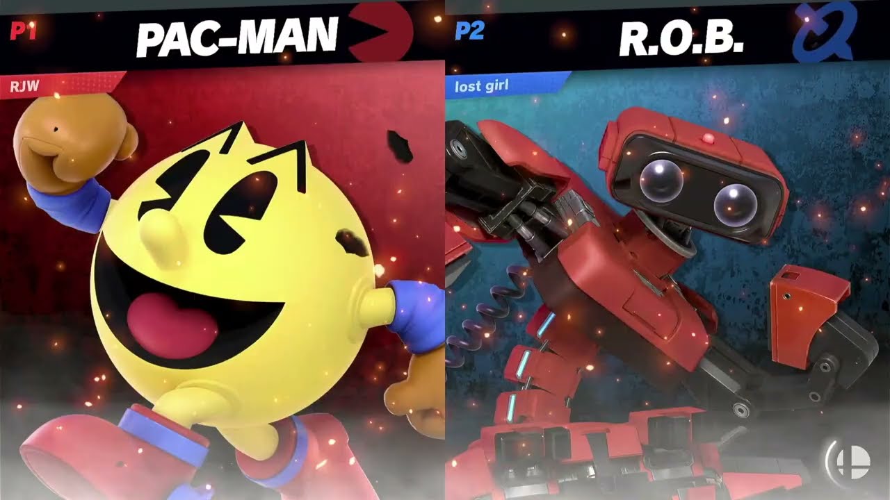 Shweepy (R.O.B.) vs RJW (Pac-Man) - Pool C WQF - Blazing Battlefield #7