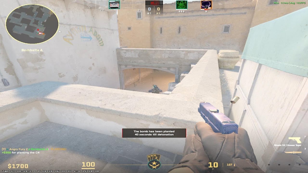 Dust2 4 Kills #19