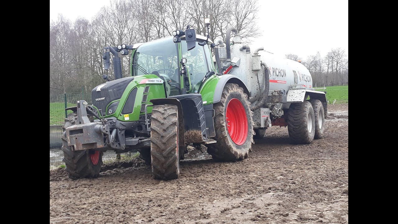 Lisier 2020 [Fendt 716 Vario] [GoPro]