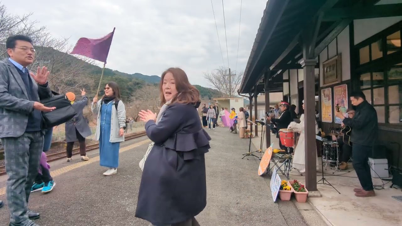 バレンタインAトレインおもてなし  網田オールスターズ