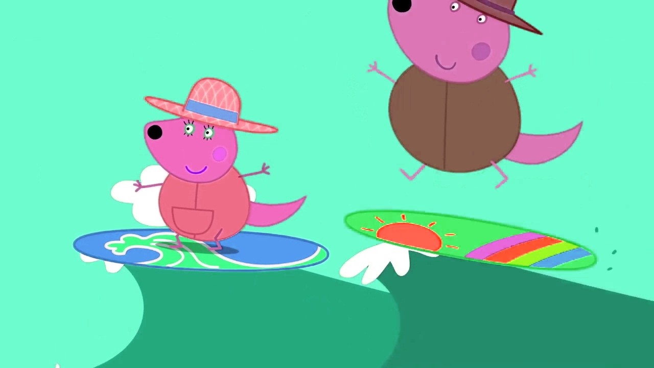 They Love Surfing //Gamavision Csupo Effects