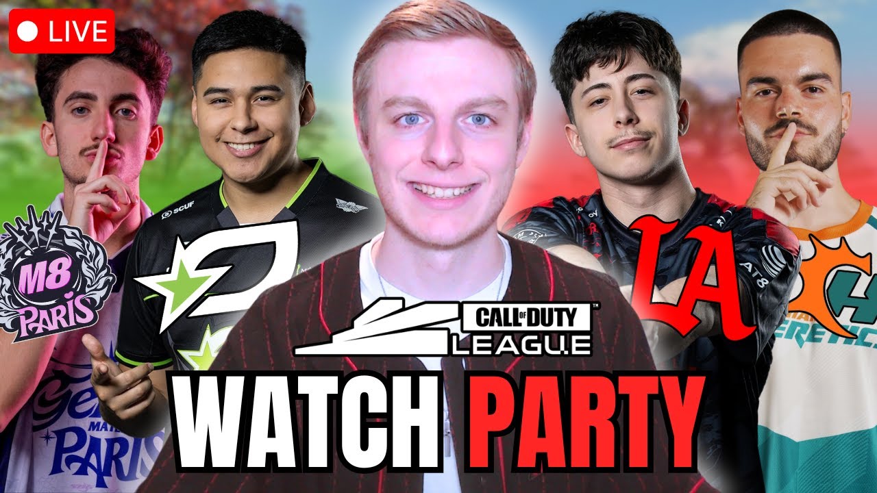 🔴KOI vs G2 | CDL WATCH PARTY