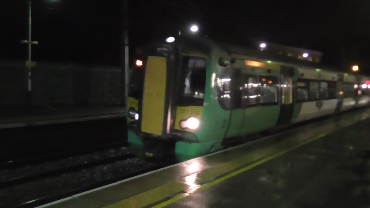 Thameslink Class 377 Electrostar Rides: St Albans City to Catford (Fast) - 22/11/16
