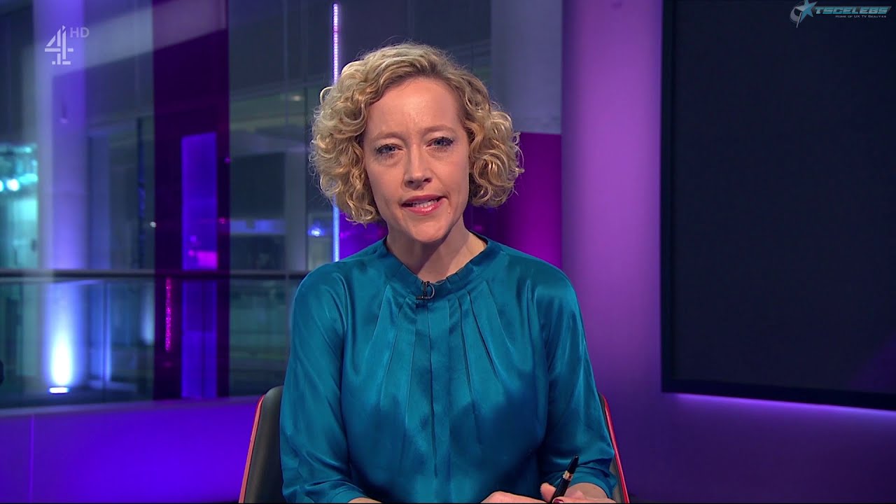 Cathy Newman - Channel 4 News - December 17th 2020