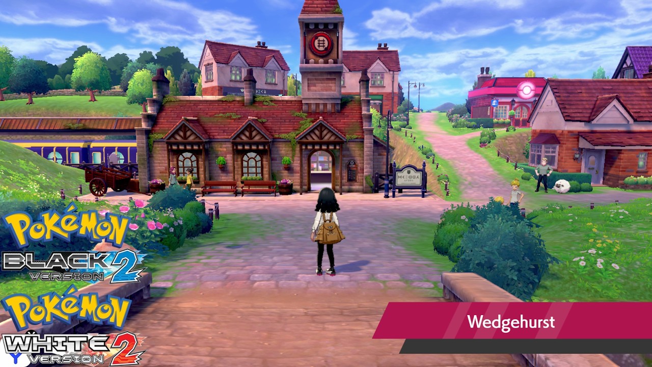 Wedgehurst - Pokémon Sword & Shield [Pokémon Black & White 2 Soundfont]