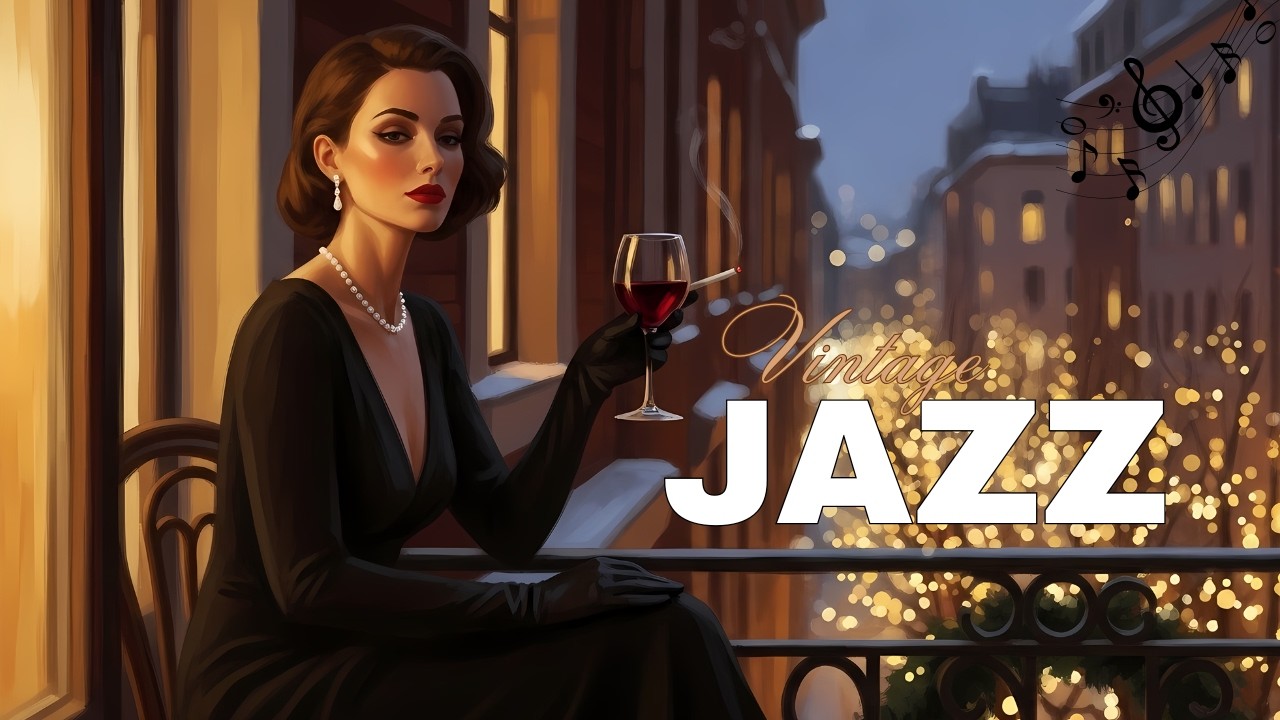 1930's Retro Winter Jazz – Cozy Nostalgic Jazz Classics