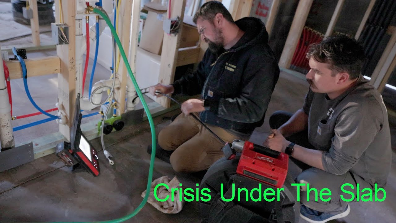 Redstart Cabin 14: Crisis Under The Slab