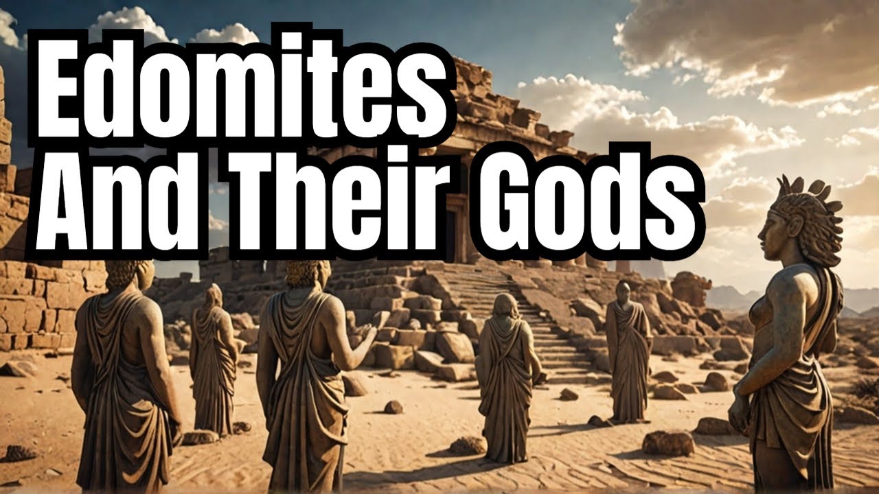 Edomites and their gods