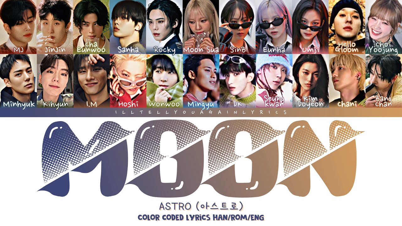 ASTRO [아스트로] “꿈속의 문(Moon) : Memory of the Moon” Lyrics [Color Coded Han_Rom_Eng]