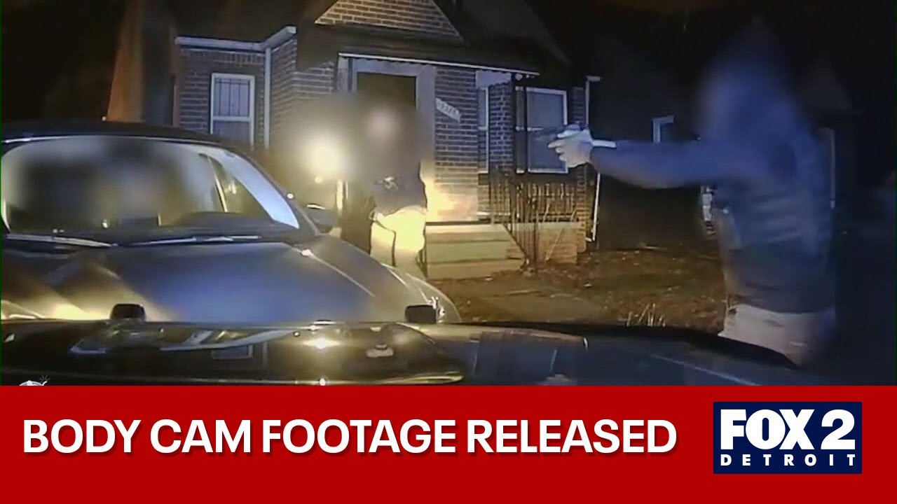 Body cam footage of Detroit officer-involved shooting released